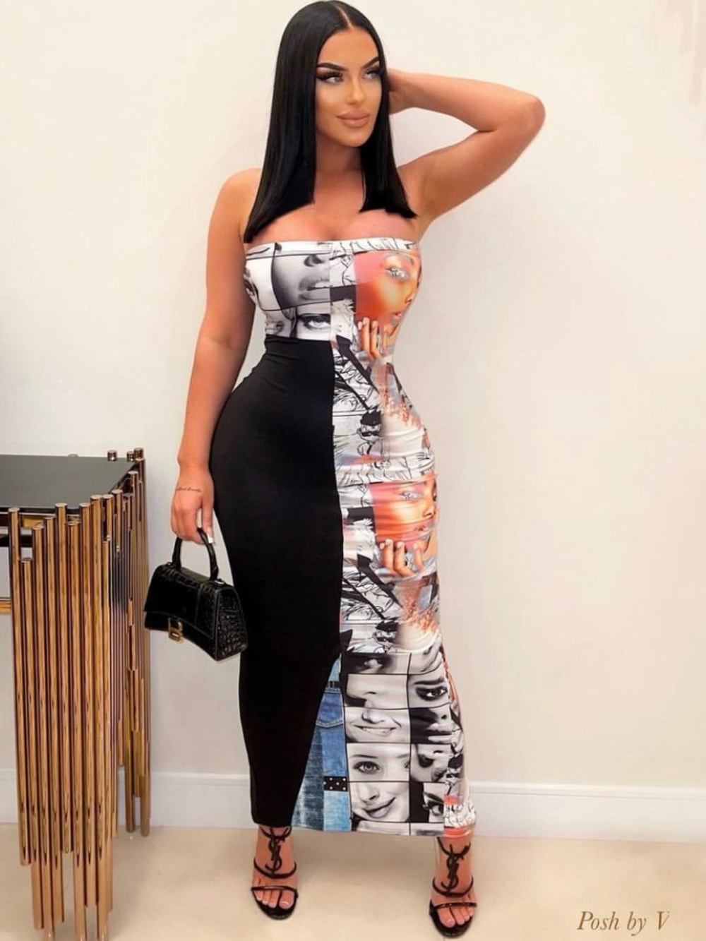 Face Card Dress